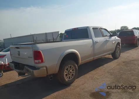 2015 Ram 2500 Laramie from USA, damaged, VIN 3C6UR5KLXFG658271
